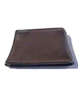 Leather wallet Stock Photos