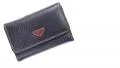leather wallet with place for logo HD Footage