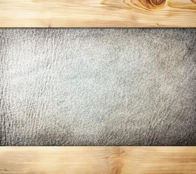 Leather in wood Stock Photos