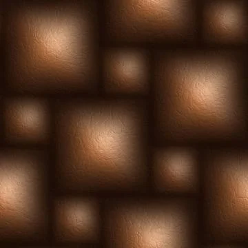 Leather02231 3d seamless tile pattern brown leather background. Copyright:... Stock Photos
