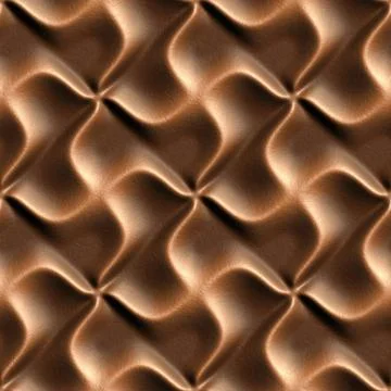 Leather022312 3d seamless tile pattern brown leather background. Copyright... Stock Photos
