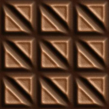 Leather02232 3d seamless tile pattern brown leather background. Copyright:... Stock Photos