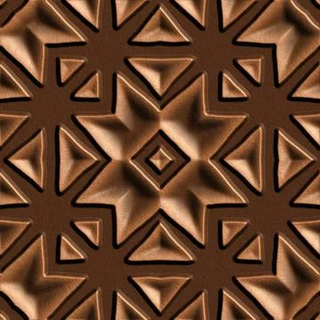 Leather022328 3d seamless tile pattern brown leather background. Copyright... Stock Photos