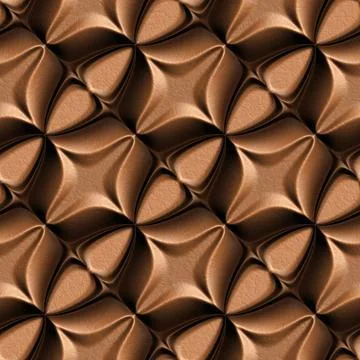 Leather02239 3d seamless tile pattern brown leather background. Copyright:... Stock Photos