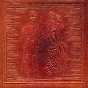 Leathercraft box Stock Photos