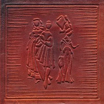 Leathercraft box Stockfoto's