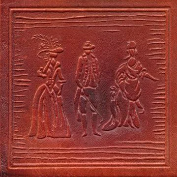 Leathercraft box Foto stock