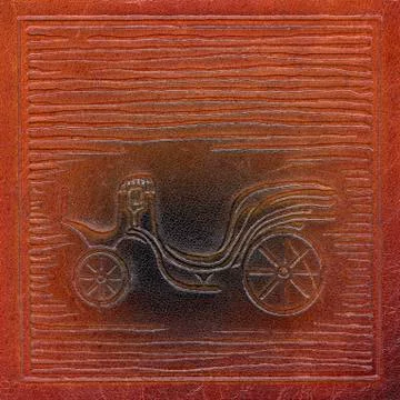 Leathercraft box Stock Photos