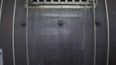 Leatther Tanning Process Stock Footage 72487733