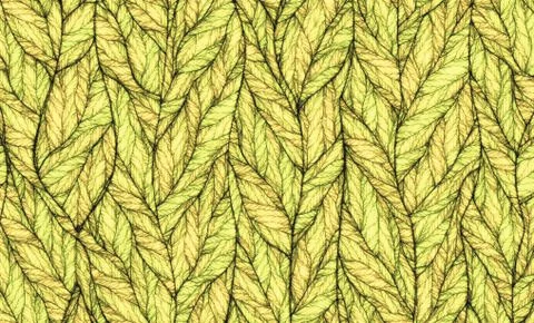 Leave Bump Illustrazione stock