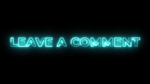 Leave a Comment Neon Text Animation Stock Footage 310026927