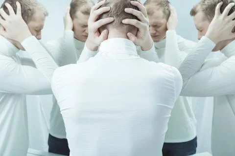Leave me alone! Stock Photos
