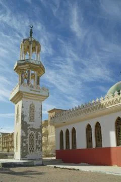 Leave the mosque in Stock Photos