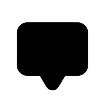 Leave note black glyph ui icon Illustration