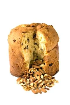 Leaven - raised cake Stock Photos