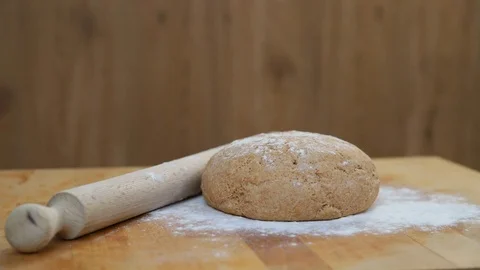 Leavening of an integral dough, in time lapse 스톡 동영상 83848888