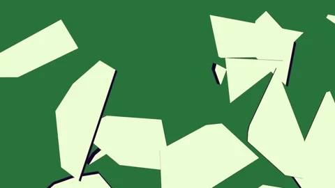 Leaves Animated Transparent Background Animation Stock Footage 338017663