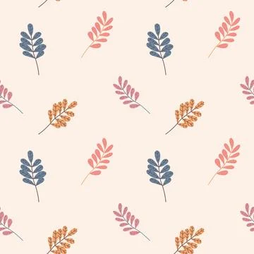 Leaves ashberry Stock Illustration