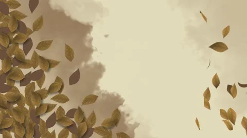 Leaves background 1 Stock Footage 280999472