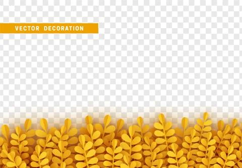 Leaves background. foliage isolated. vector leaf pattern. Stock Illustration
