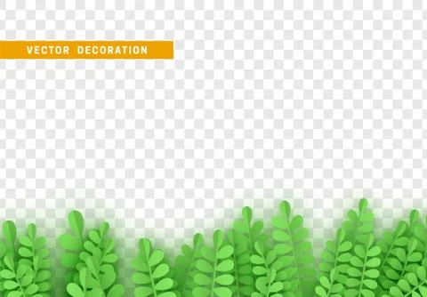 Leaves background. foliage isolated. vector leaf pattern. Stock Illustration