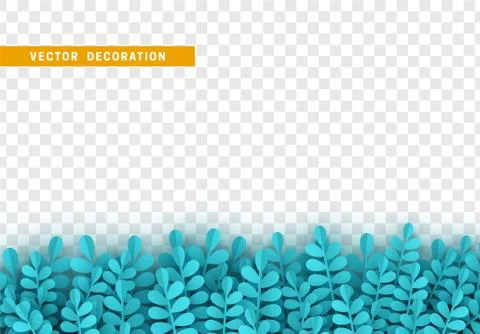 Leaves background. foliage isolated. vector leaf pattern. Stock Illustration