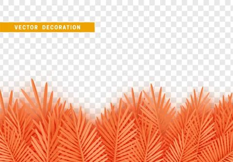 Leaves background. foliage isolated. vector leaf pattern. Stock Illustration