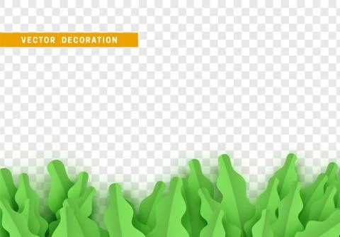 Leaves background. foliage isolated. vector leaf pattern. Stock Illustration