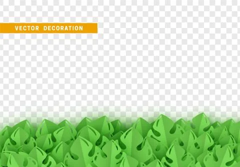 Leaves background. foliage isolated. vector leaf pattern. Illustrazione stock