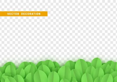 Leaves background. foliage isolated. vector leaf pattern. Illustrazione stock