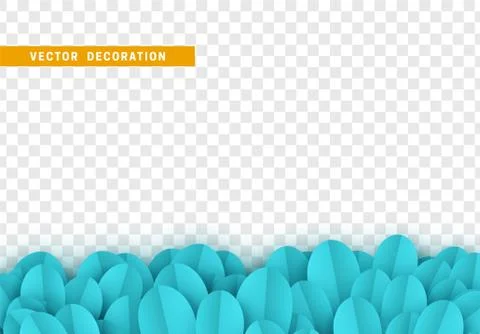 Leaves background. foliage isolated. vector leaf pattern. Stock Illustration