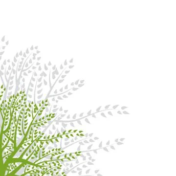 Leaves background Stock Illustration