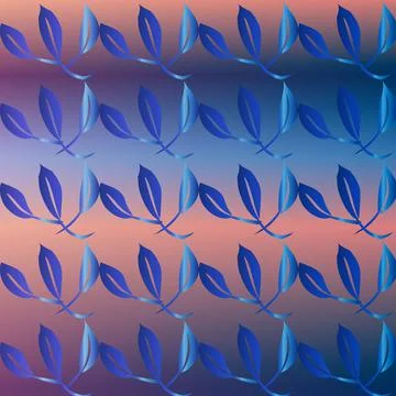 Leaves background Stock Illustration