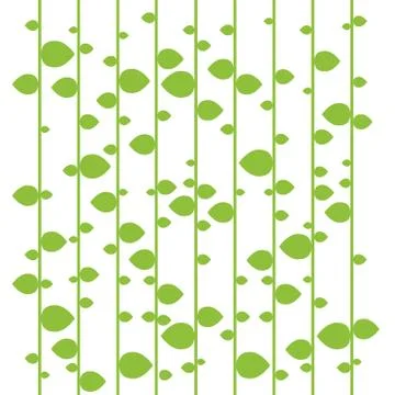 Leaves background vector illustration. Pattern design Stock Illustration