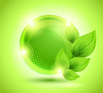 Leaves design Illustrazione stock