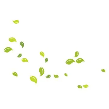 Leaves fall Background template Illustration