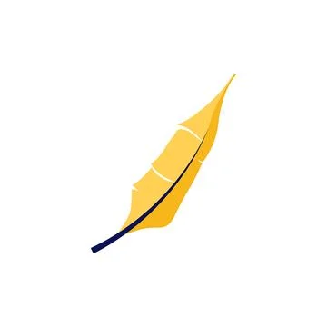 Leaves flower flat icon Stock Illustration