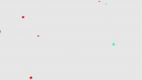 Leaves flying on wind leaf icon loop Animation video transparent background.. Stock Footage 254379775