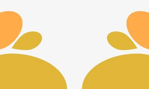 Leaves frame background with copy space for text Stock Illustration