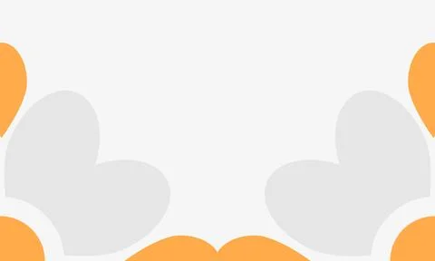 Leaves frame background with copy space for text Illustrazione stock