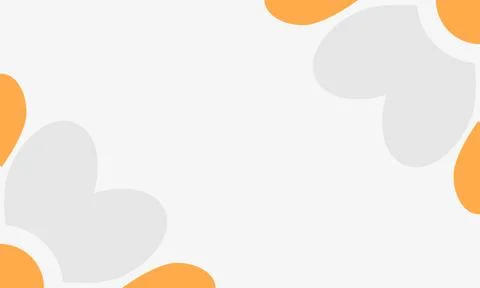 Leaves frame background with copy space for text Stock Illustration