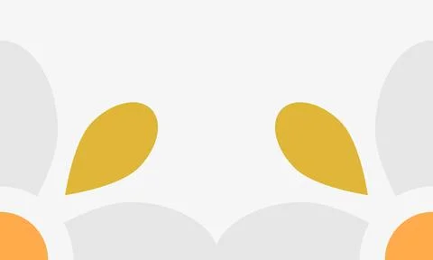 Leaves frame background with copy space for text Stock Illustration