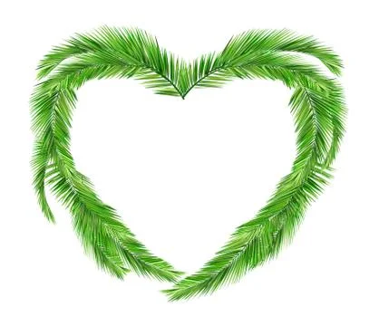 Leaves frame Stock Illustration