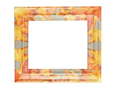 Leaves frame Stock Illustration
