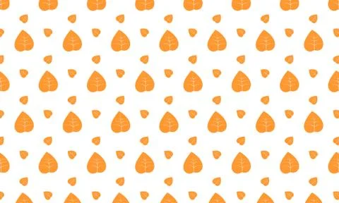 Leaves in green Background Stock Illustration