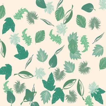 Leaves Illustrazione stock