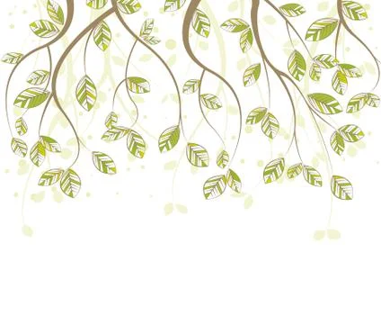Leaves Stock Illustration