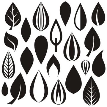 Leaves Illustrazione stock