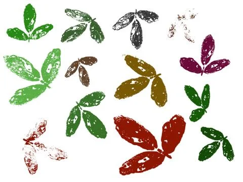 Leaves  Stock Illustration