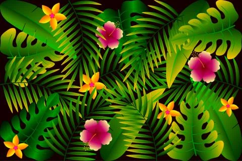 Leaves Stock Illustration